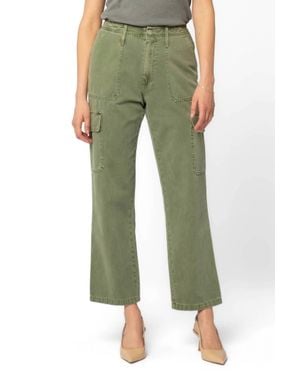 Velvet Heart Bradley Cargo Pant - Green
