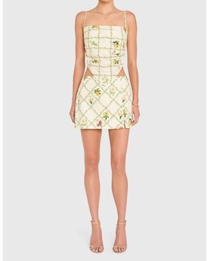 Amanda Uprichard Dale Skort - Yellow
