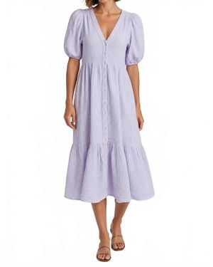 Xirena Lennox Dress - Purple