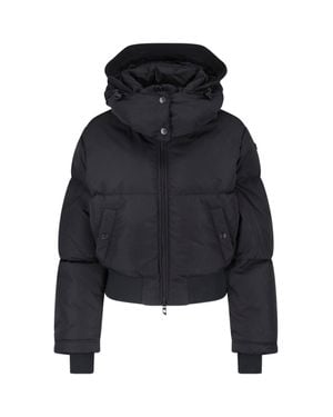 DIESEL Ribbed Knit Jacket - Blue