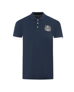 Aquascutum Cotton Polo Shirt - Blue