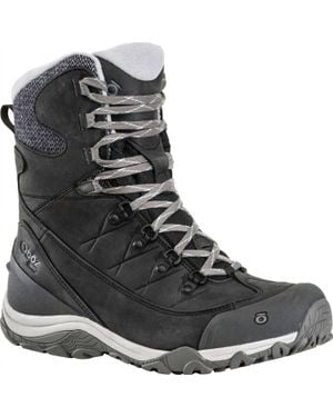 Obōz Ousel Mid Insulated B-Dry Waterproof Boots - Brown