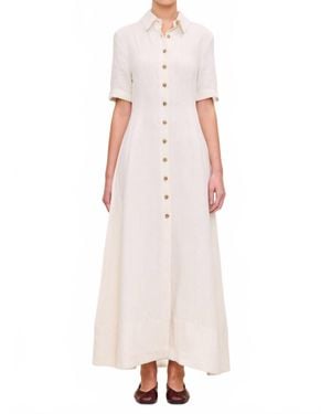 DL1961 Montauk Maxi Dress - Pink