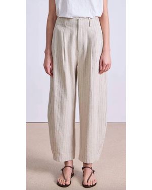Apiece Apart Bari Crop Trouser - Pink