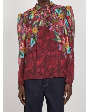 Saloni Mel-B Top - Red