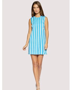 Lost + Wander Crete Reverie Mini Dress - Blue