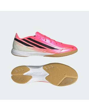 adidas F50 Hyperfast League Indoor Soccer Shoes - Pink