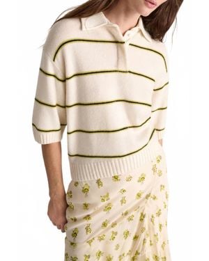 Dorothee Schumacher Sporty Statement Sweater - Natural