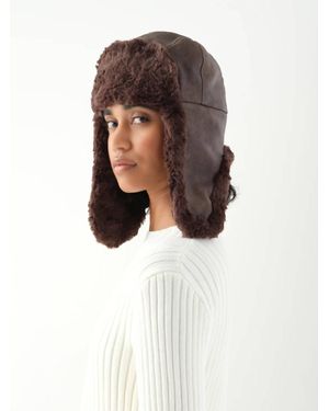 Unreal Fur Amelia Hat - White