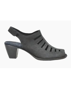 Munro Cayman Sandal - Black