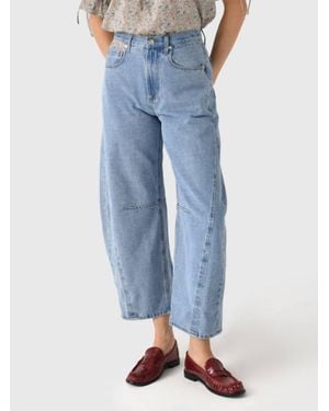 Hunter Bell Mabel High Rise Pants - Blue