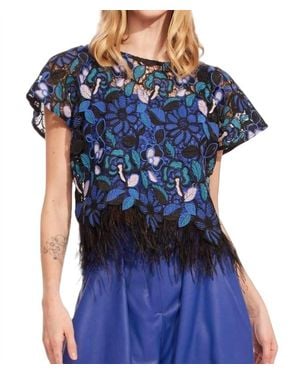 Eva Franco Arlen Top - Blue