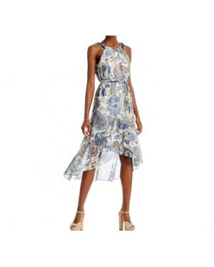 Kobi Halperin Hi Lo Dress - Blue