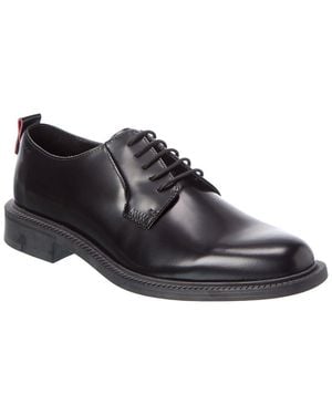 BOSS Lysander Leather Derby - Black