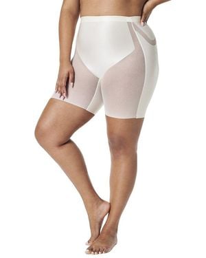 Spanx Mid Thigh Short - White