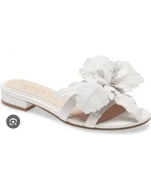 Cecelia New York Lila Slide Sandal - Black