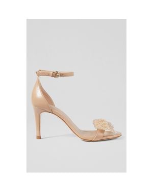 LK Bennett Cristabel Formal Sandals - White