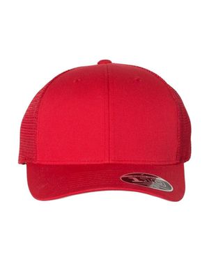 Flexfit 110 Mesh-Back Cap - Red