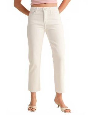 Just Black Denim Vintage Straight Jean - Natural