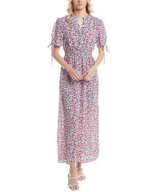 Marion Maxi Dress - Purple