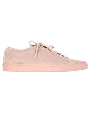 Common Projects By Achilles Sneakers - Pink