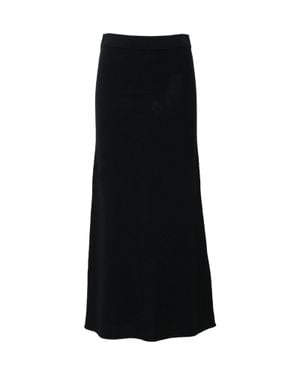 Reformation Maxi Skirt - Black