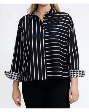 Foxcroft Marina Top - Black