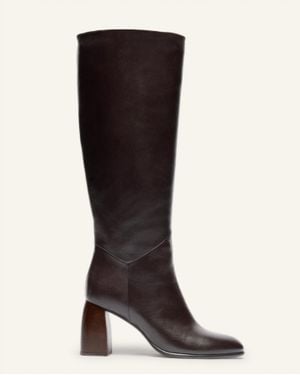 Ba&sh Colusa High-Heeled Boots - Black