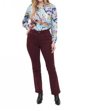 Fdj Peggy Bootcut Jeans - Red