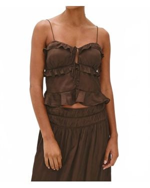 Rails Ortona Top - Brown