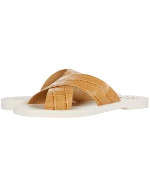Michael Kors Glenda Sandal Peanut 40S0Glfp1E-198 - Brown