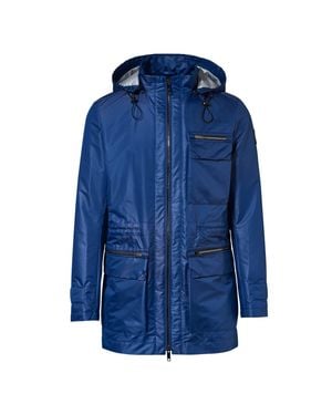 Porsche Design Vibrant Aircooled Parka - Blue