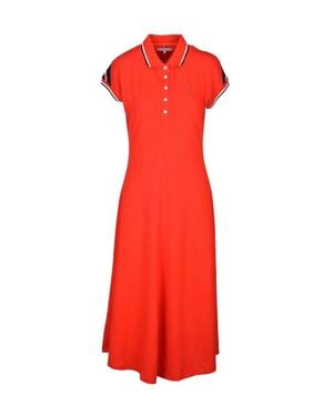 Tommy Hilfiger Flared Polo Dress