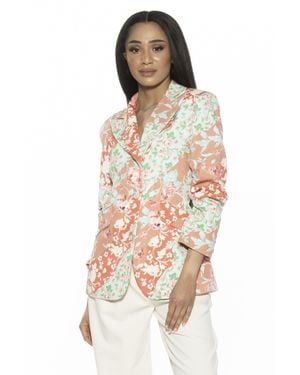 Alexia Admor Tau Blazer - White