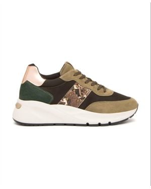 Nero Giardini Bomber Verdone Sneakers - Gray