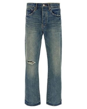 Purple 'P011 Hadley Vintage' Jeans - Blue