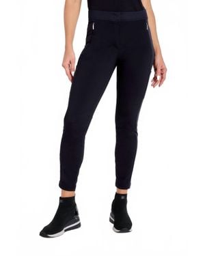 Anatomie Ipant Hybrid Zip Front Slim Fit Pant - Blue