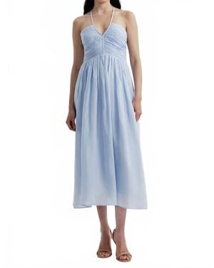 A.L.C. Rumi Midi Dress - Blue