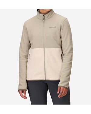 Marmot Rocklin Fleece Zip Jacket - Natural