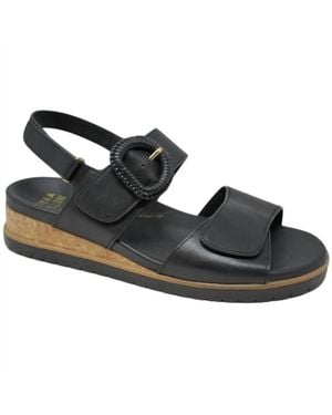 Ziera Vatch Sandals - Black