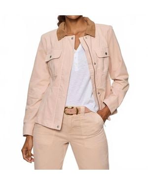 Sanctuary Haven Tailored Waist Jacket - Natural