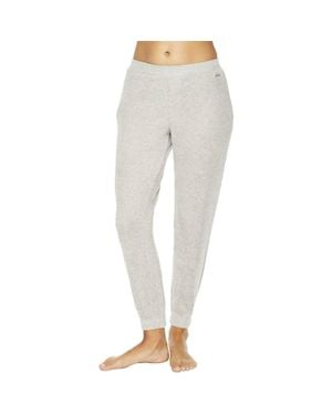 Calvin Klein Ease Ribbed Jogger - Gray