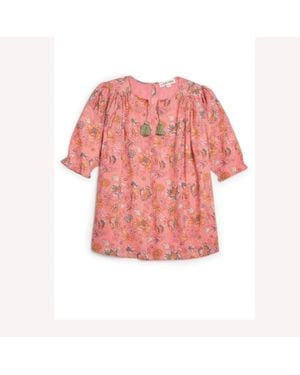 Louise Misha Girl's Eugenie Dress - Pink