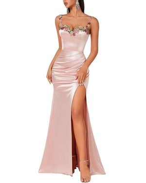 Amanda Royal Maxi Dress - White