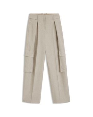 BOSS Regular-Fit Pants - Gray