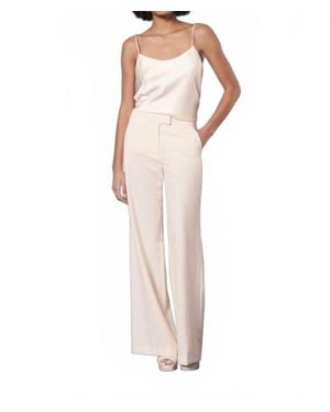 Tara Jarmon Primavera Cold Wool Pants - White