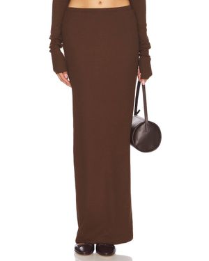 ÉTERNE Emma Skirt - Brown