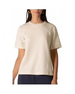 P.Cill Perfect Short Sleeve Tee - Natural
