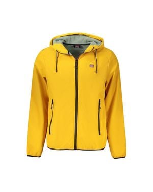 Norway 1963 Polyester Jacket - Yellow