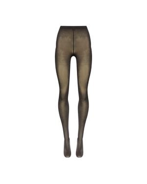 Wolford Satin Opaque 50 Tights - Gray